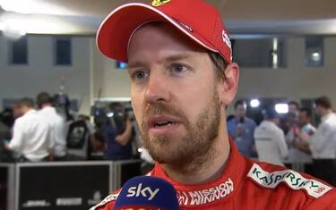 Vettel: "Dura senza DRS. Meccanici cuore Ferrari"