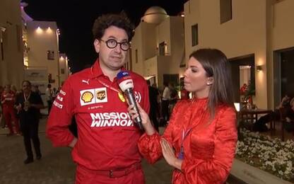 Binotto: "Hamilton-Ferrari, è presto"