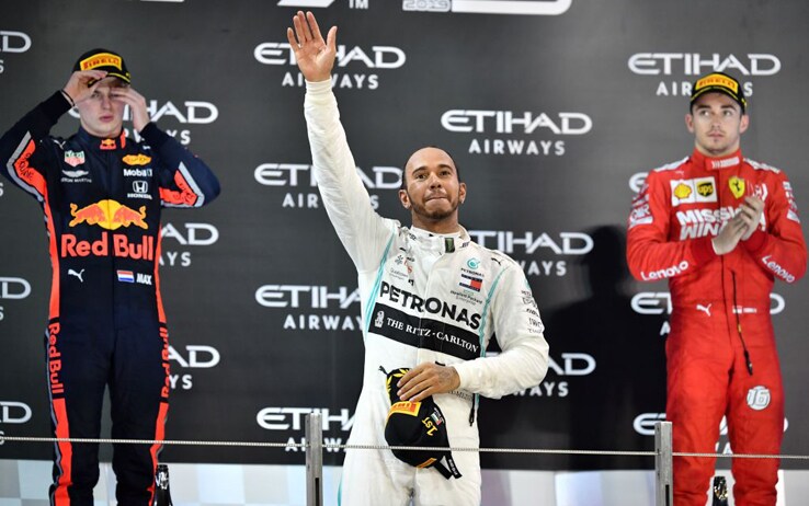 podio formula 1
