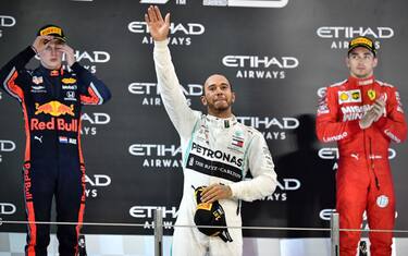 Abu Dhabi, un podio tra passato, presente e futuro