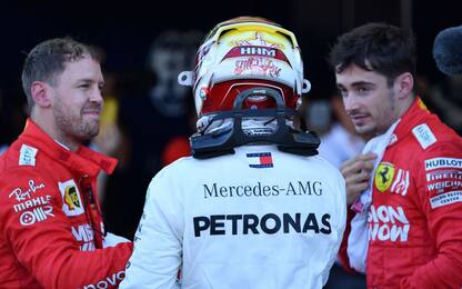 Hamilton e la Ferrari: ecco come stanno le cose