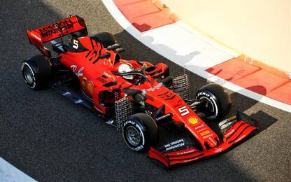 Vettel: "Giornata di test molto utile per il 2020"