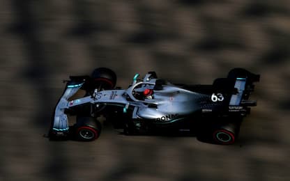 Mercedes domina i test F1: 1° Russel, 2° Leclerc