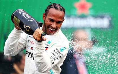 Auguri Lewis Hamilton: 35 anni... Mondiali! FOTO