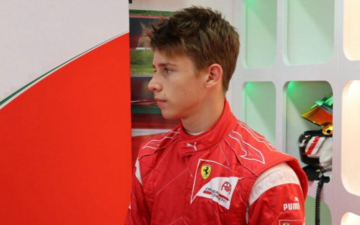 Arthur Leclerc è nato a Monaco il 14 ottobre 2000