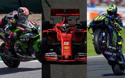 F1, MotoGP, SBK: Sky Sport è la casa dei motori