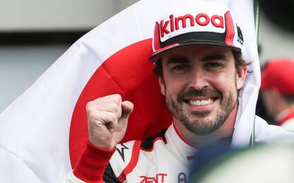 Alonso: "Hamilton vince ma senza pressione"