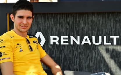 Renault, shooting pre-stagionale: Ocon si presenta