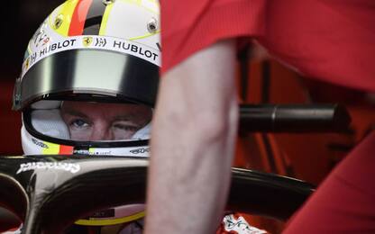 Vettel, la prima volta sulla nuova Ferrari