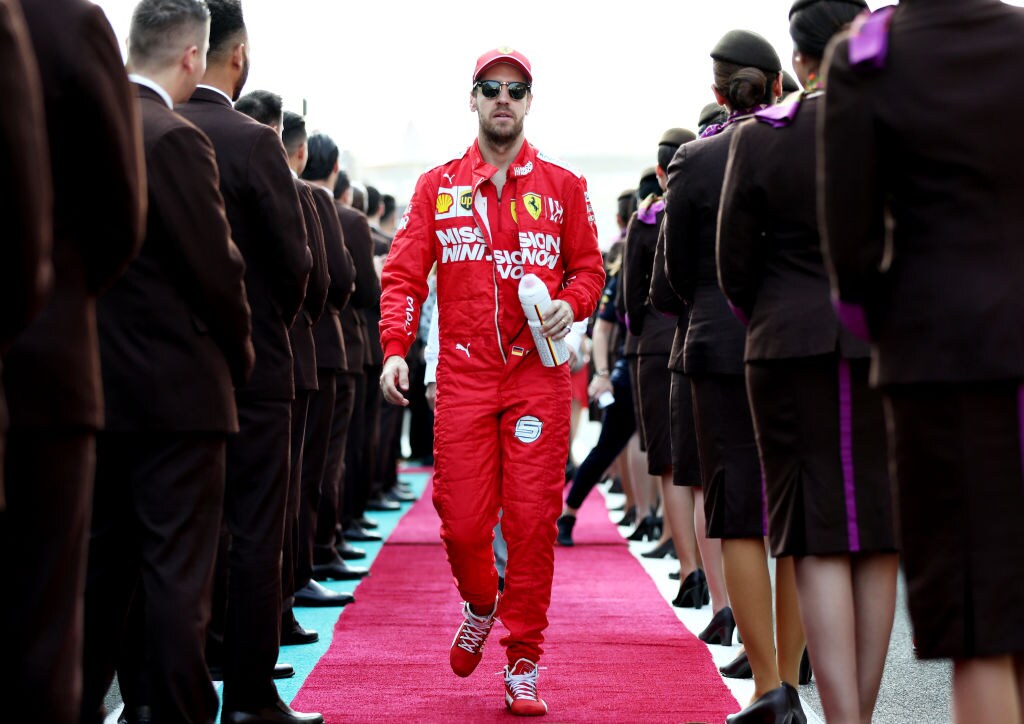 GP Abu Dhabi 2019 Vettel, 2019