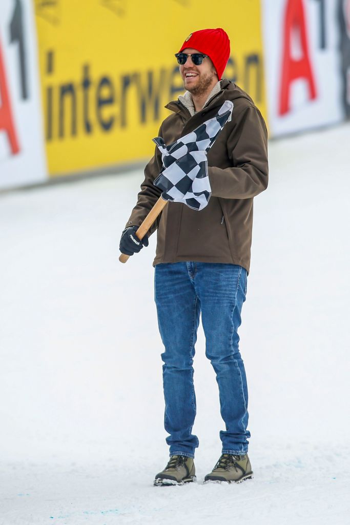 Vettel a Kitzbuehel, gennaio 2020 Vettel 2020