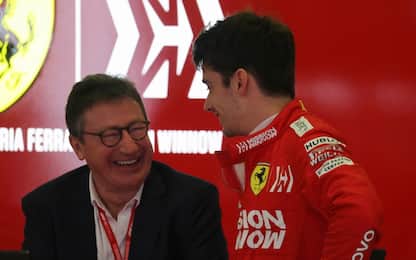 Camilleri: “Ambizione Ferrari è vincere"