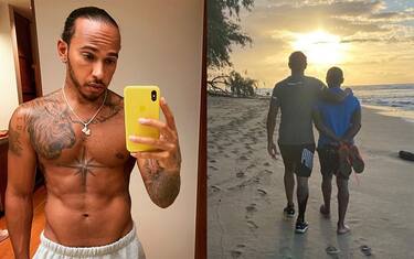 Hamilton è carico: "Dimagrito e ho ritrovato papà"