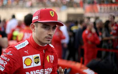 Ferrari, Leclerc già in pista: test per gomme 2021