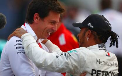 Wolff: "Mercedes-Hamilton fatti per stare insieme"