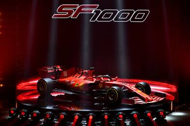 Svelata la Ferrari, si chiama SF1000. VIDEO