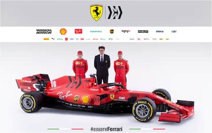 Ferrari, tutte le FOTO della nuova SF1000