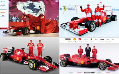 Dal 2010 al 2020, tutte le Ferrari. FOTO