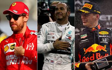 Formula 1, tutti i piloti del Mondiale 2020. FOTO