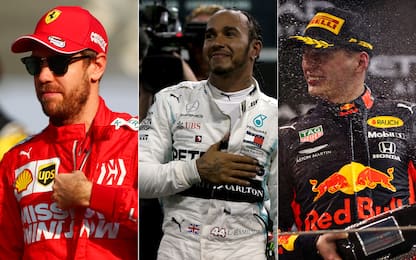 Formula 1, tutti i piloti del Mondiale 2020. FOTO