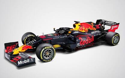C'è la nuova Red Bull di Verstappen: è la RB16