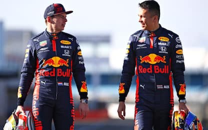 Verstappen: "Primi giri positivi sulla RB16"