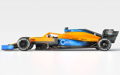 McLaren, svelata la macchina 2020: si chiama MCL35