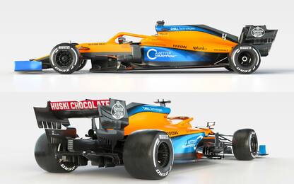 McLaren, tutte le FOTO della MCL35