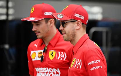 Binotto: "Vettel-Leclerc, la coppia migliore"