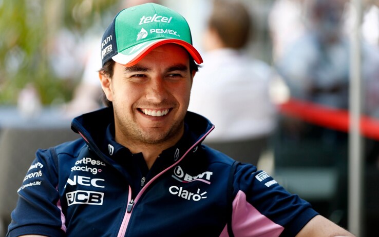 Foto Twitter Racing Point
