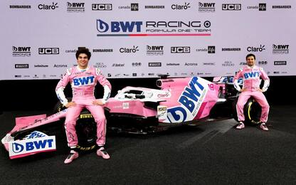 Racing Point, svelata la nuova "pantera rosa"