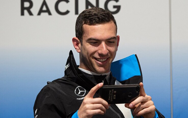 Foto Twitter Williams Latifi