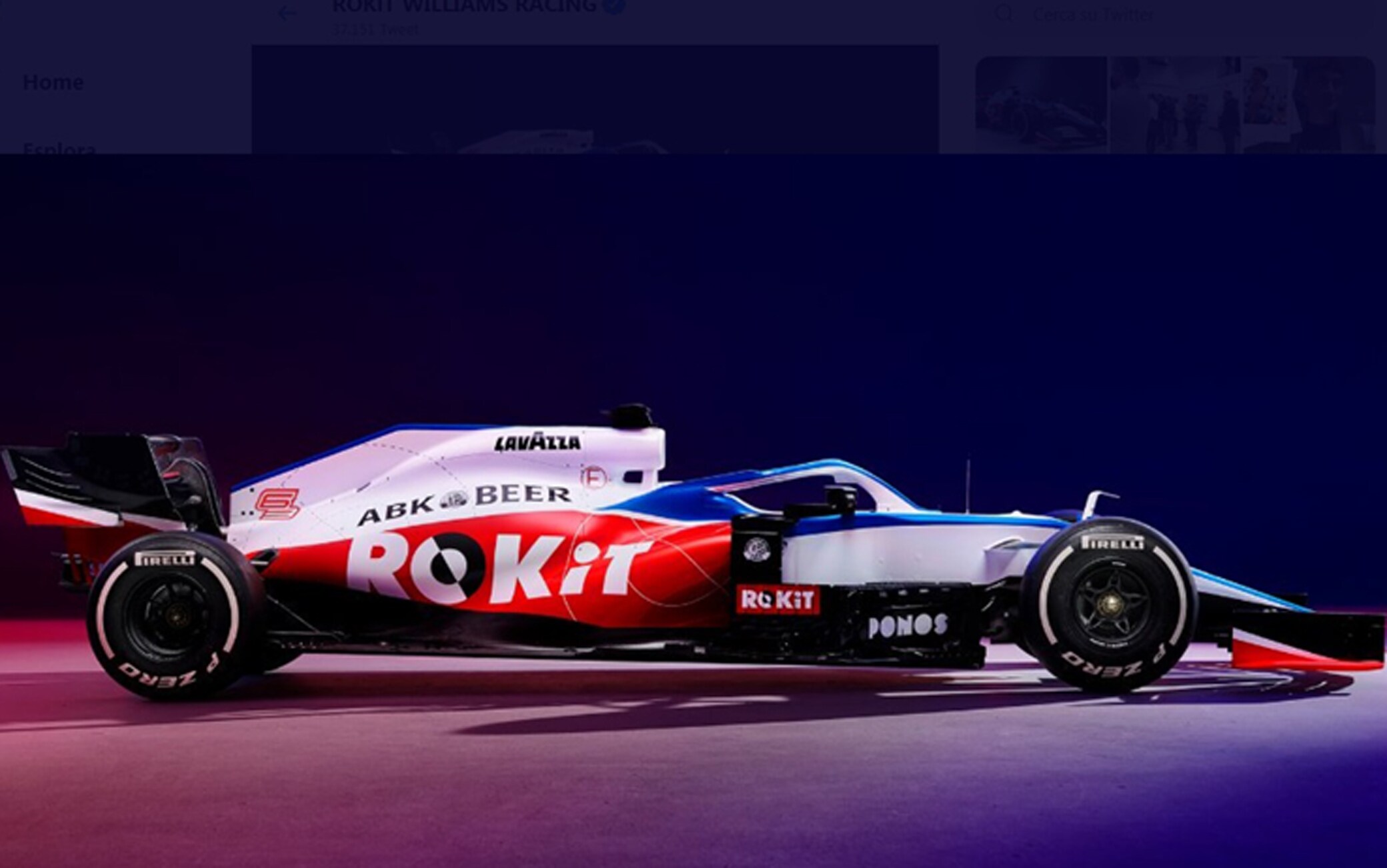  Williams per la Formula 1 2020 tutte le foto della nuova FW43