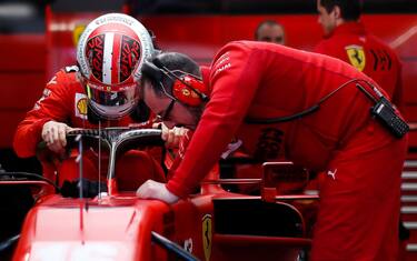 Leclerc: "Day-1 positivo per capire la SF1000"