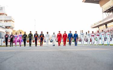 Montmeló, tutte le FOTO del primo giorno di test