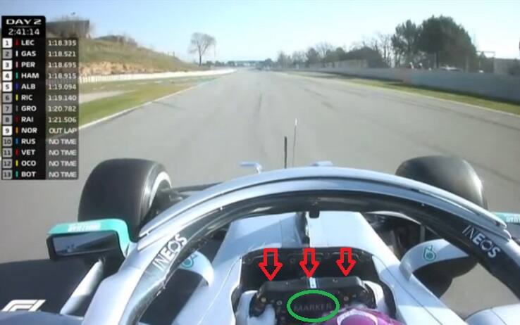 Formula 1 Volante Mercedes L Analisi Tecnica Sky Sport