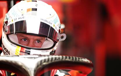 Vettel: "Ho faticato a trovare il ritmo"