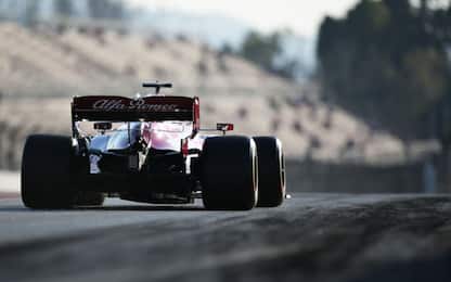 Test Barcellona, Day-2: Raikkonen 1°, Vettel 6°