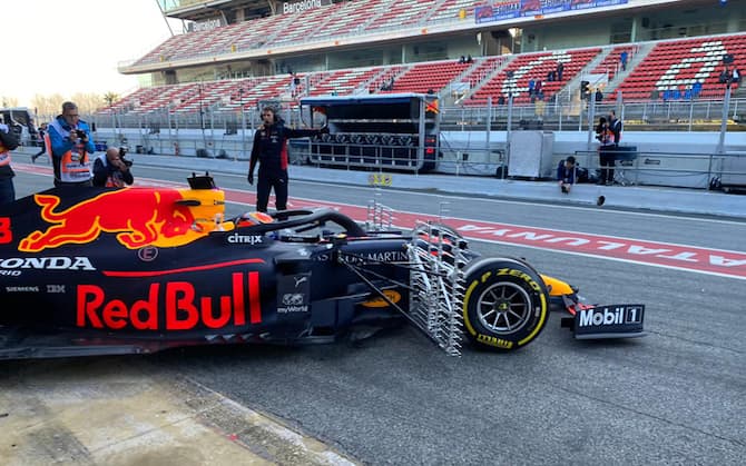 Test F1 2020 a Barcellona: le foto della 2^ giornata dal circuito del