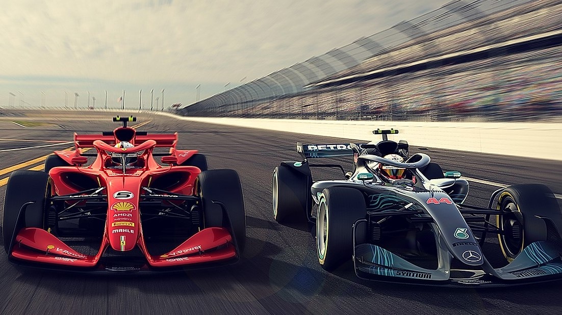 Formula 1 Le Monoposto Del Mondiale 2021 Disegnate Da Un Italiano Foto Sky Sport
