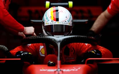 Test, segnali rossi: Vettel 1°, si ferma Hamilton