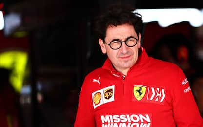 Binotto: "Ferrari lotterà per il titolo nel 2022"