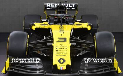 Renault, svelata la monoposto 2020. FOTO