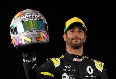 Ricciardo: "Calendario ridotto? Magari vinco"