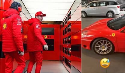 La magia di Leclerc: la Ferrari diventa limousine