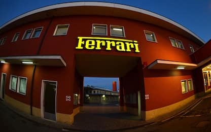 Ferrari, chiusura produttiva per due settimane