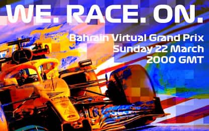 Bahrain, il GP virtuale live su Sky: programma