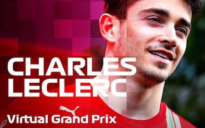 Leclerc e Giovinazzi al via del 2° GP virtuale