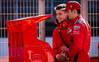 Leclerc con il fratello, Norris c'è: la griglia