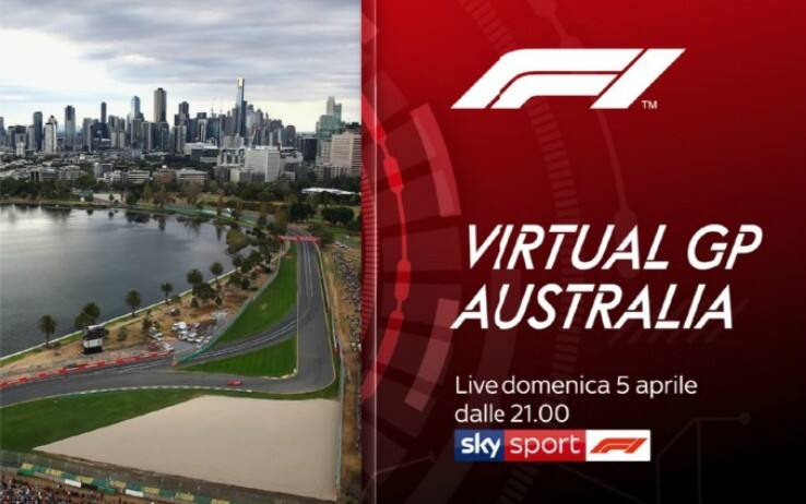 F1 Australia GP virtuale